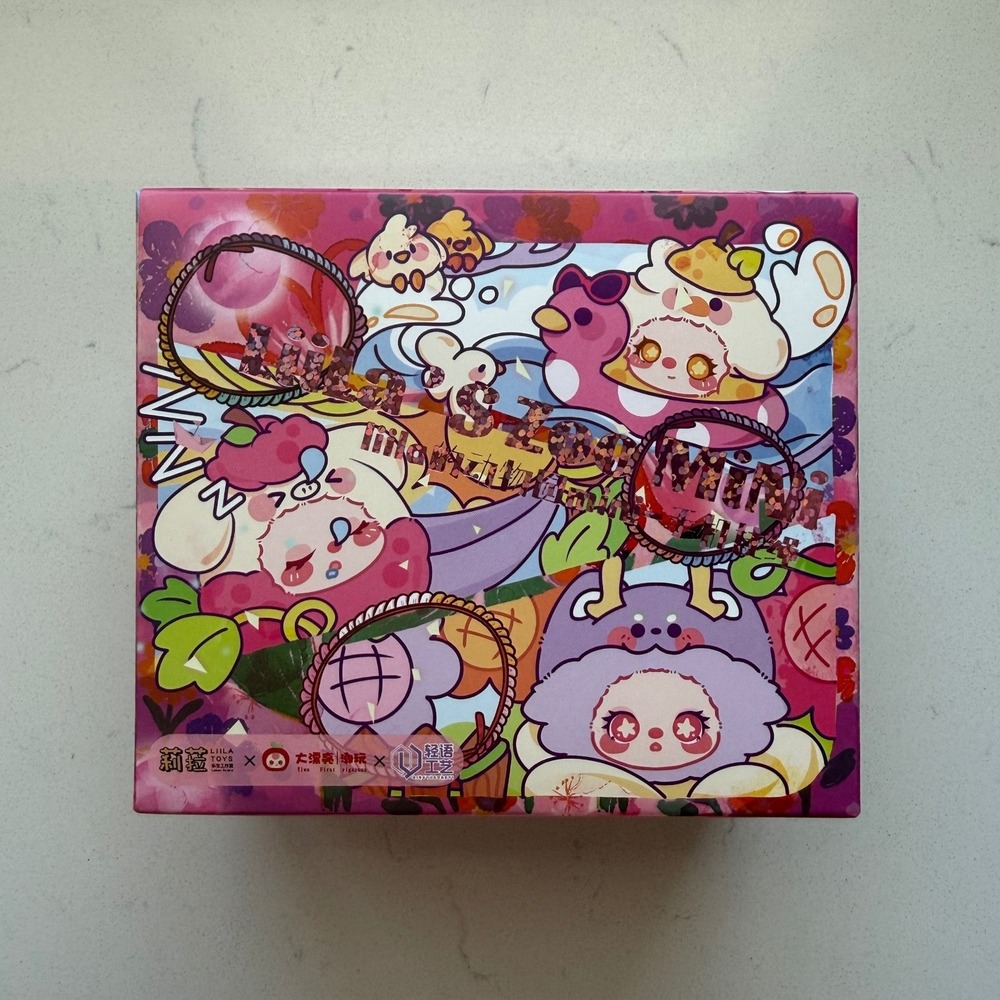 Liila Zoo Mini Blind Box Sealed Plush Keychain Lanyard Kawaii Surprise Toy - Picture 2 of 9